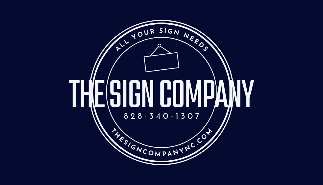 The Sign Company NC badge logo